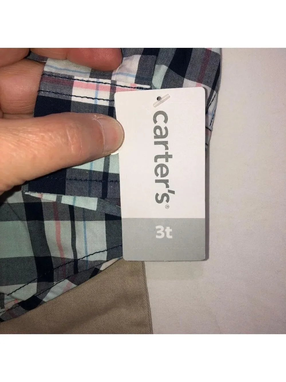 𝅺NWT Carter's Boy's 2 piece set Size 2T - Picture 4 of 5